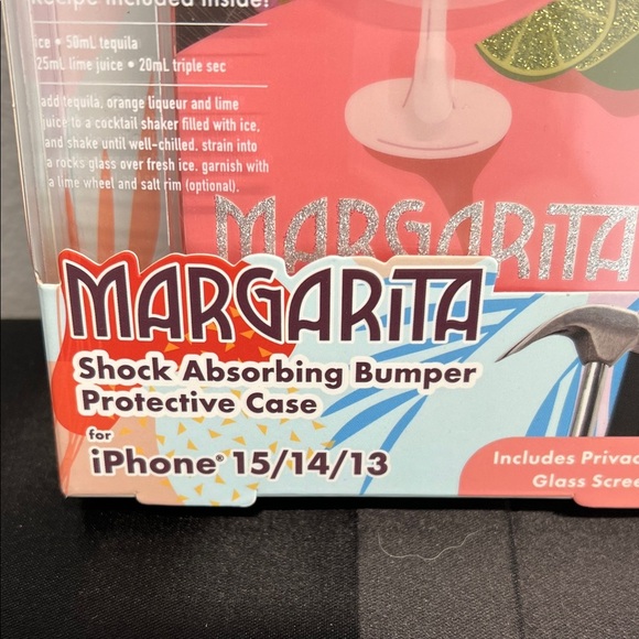 Pink Sky | Margarita iPhone Case - Picture 2 of 5